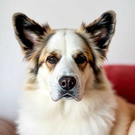 great pyrenees mixed with