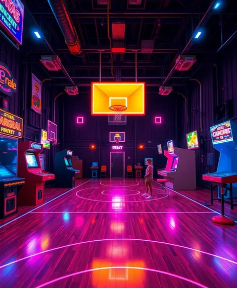 basketball arcade