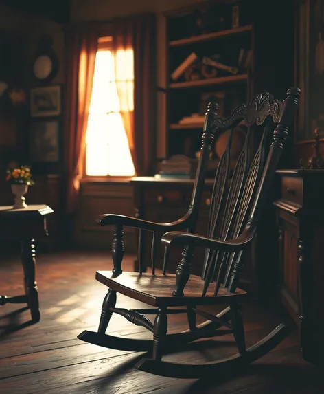 antique rocking chair