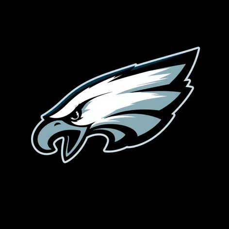 philadelphia eagles wing logo