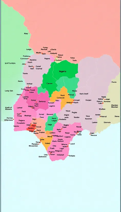 functional picture map of