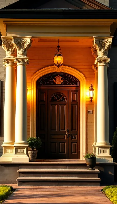 front porch columns