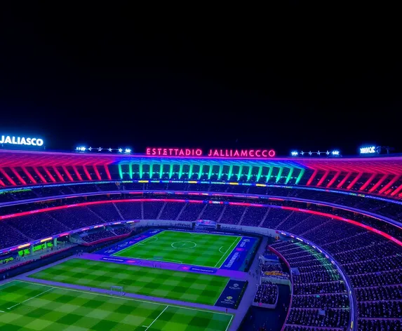 estadio jalisco