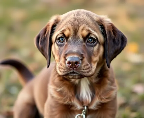 chesapeake lab puppy