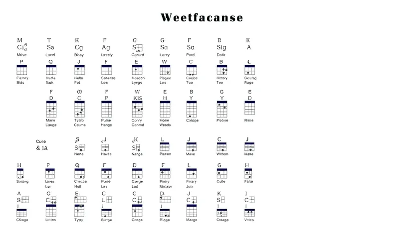 uke chord chart