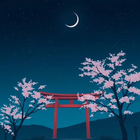 night sky in japanese