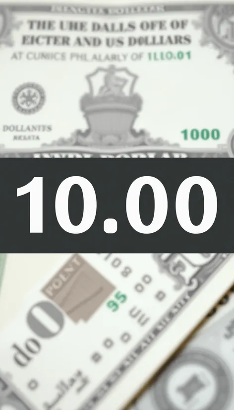 10.00 pesos to dollars