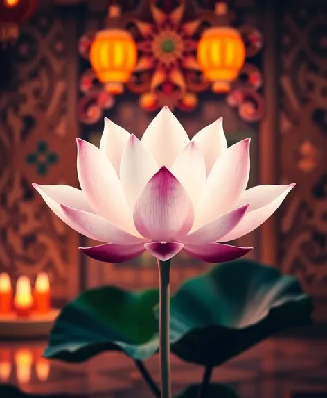 lotus white icon