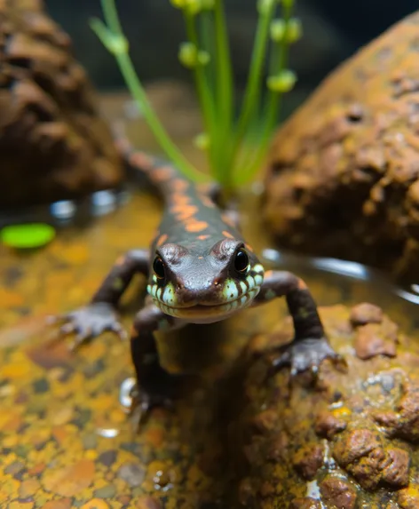 water dog salamander