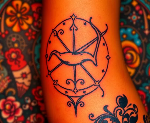 tattoos for a sagittarius