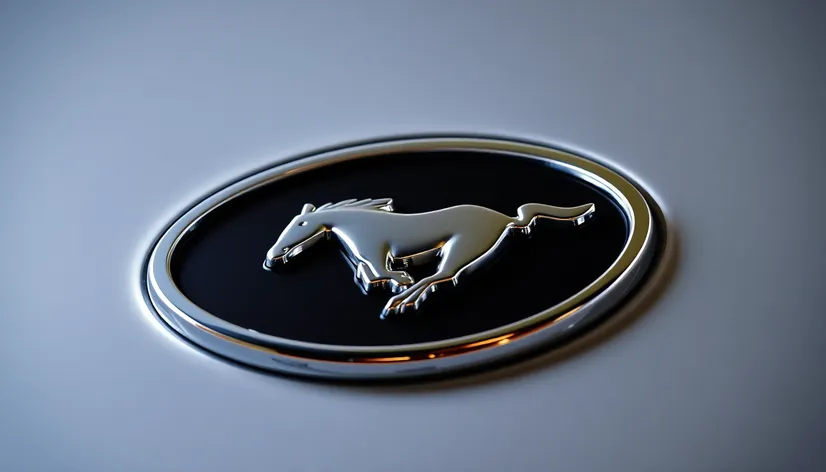 ford mustang logo