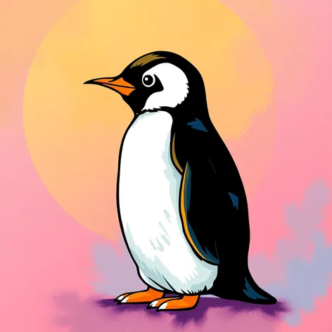 penguin vector art