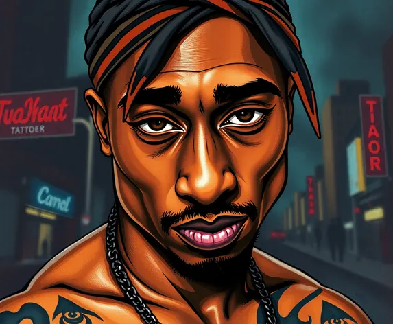 kidada jones tupac tattoo