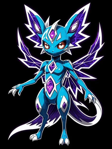 Type: Psychic/Ghost Appearance: Wraithmind