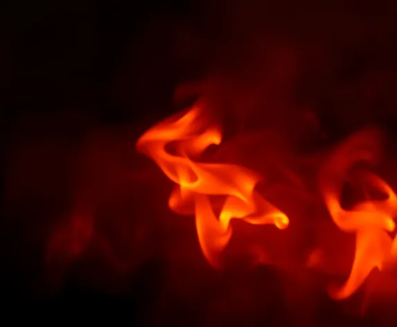 flames transparent