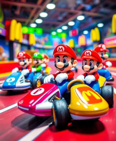 mcdonalds toys mario kart