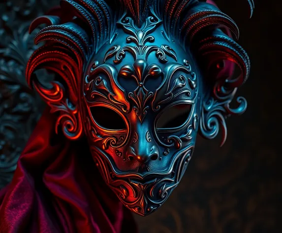 ornate mask