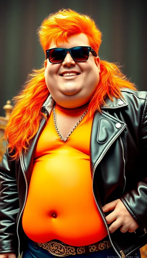 trump as fat elvis