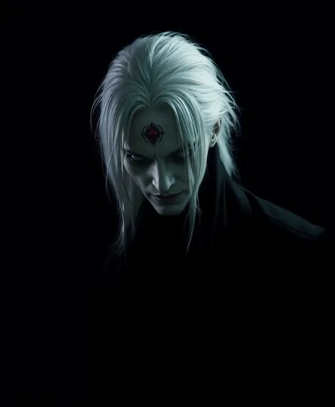 white haired vampire