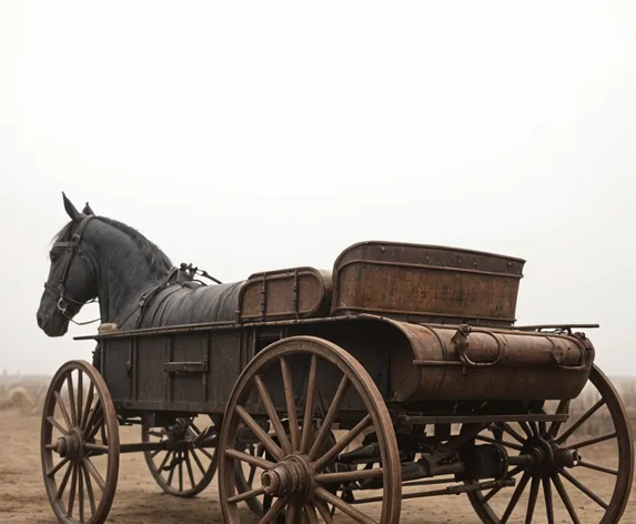 1890s horse coach