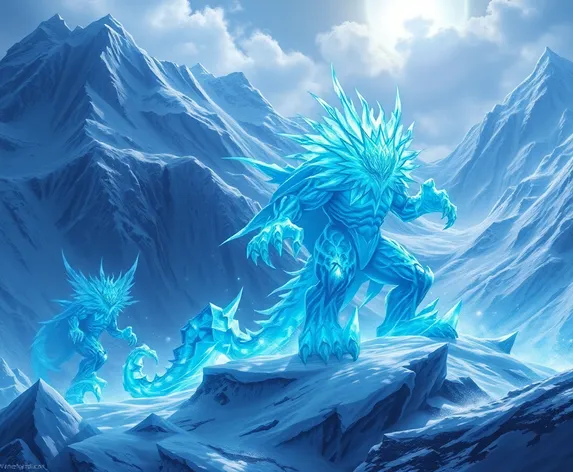 d&d ice elemental