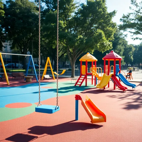 esplanade playground