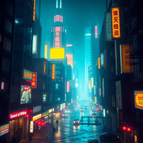 design cyberpunk art style