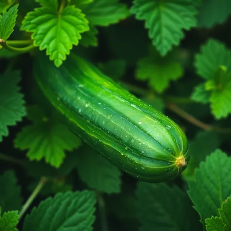 a cool cucumber