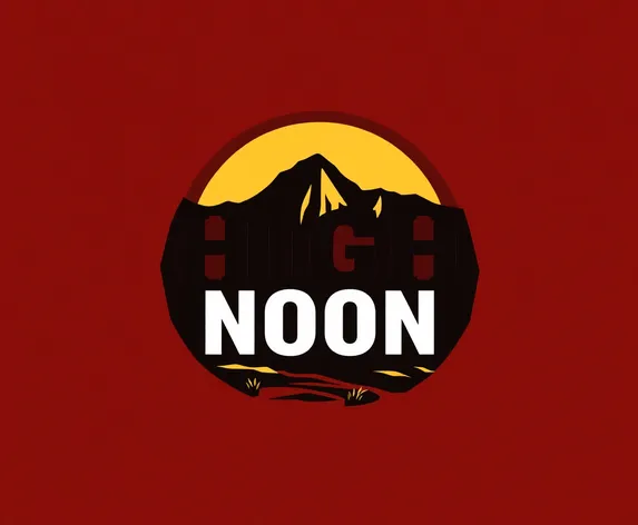 high noon logo