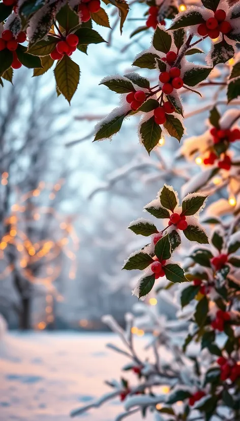 holly-leaved