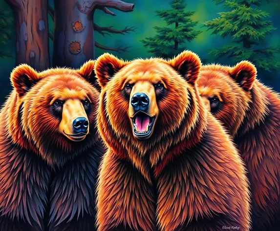 group bears