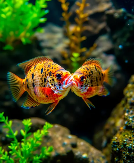 kissing gourami fish