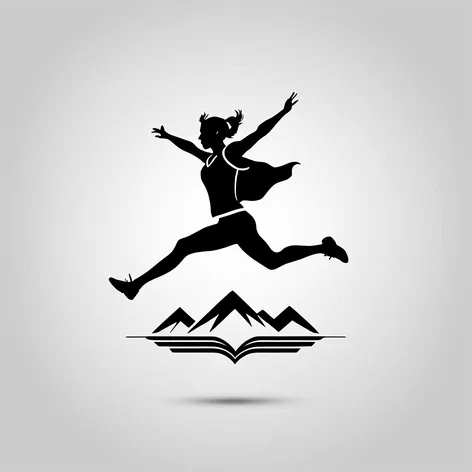 jumping logo of Morpurgo