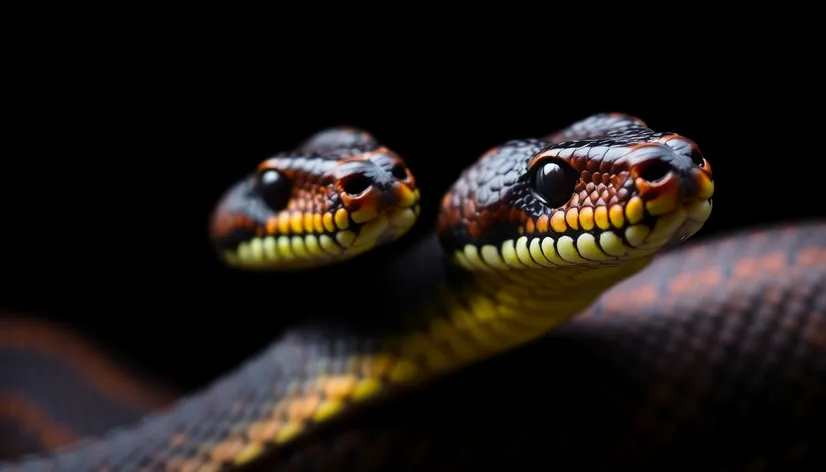 snake with two heads