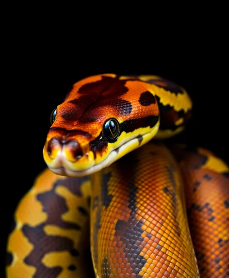 full grown ball python