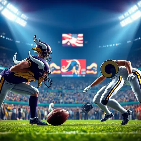 vikings vs rams