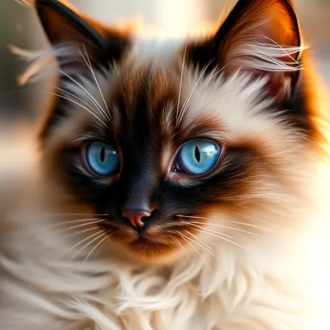 ragdoll siamese mix