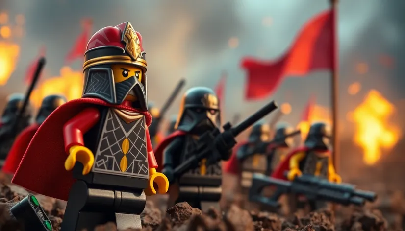 lego soldiers