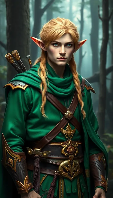 male elf costume