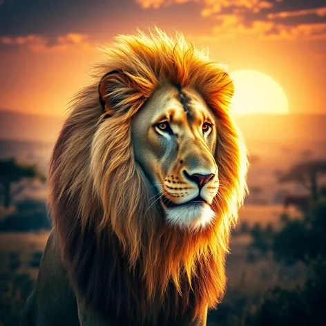 great one lion