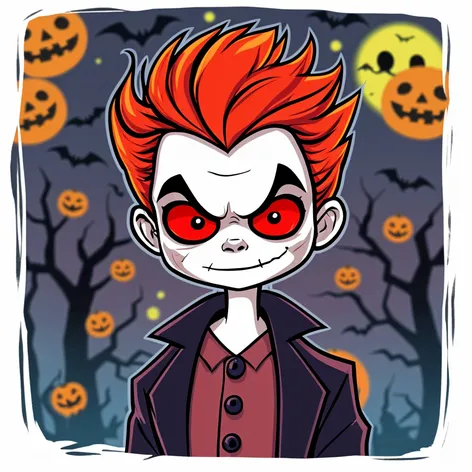 michael myers cartoon