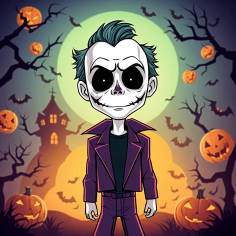 michael myers cartoon