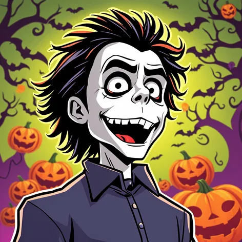 michael myers cartoon