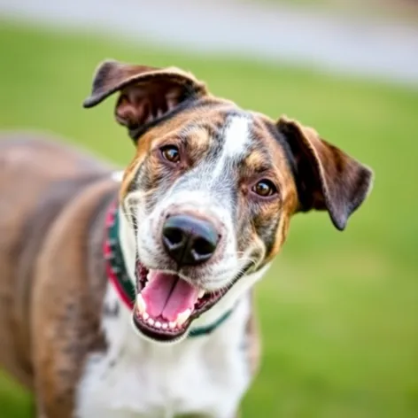 blue heeler and pitbull