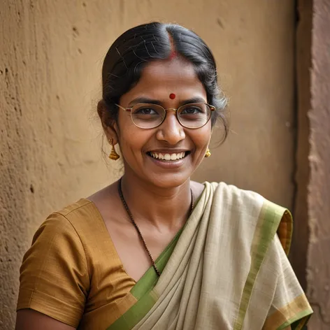 A south indian women