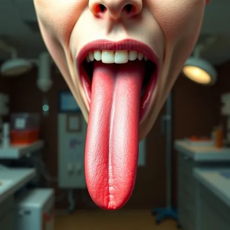 long tongue