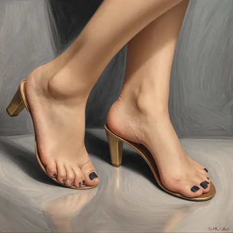 Female feet