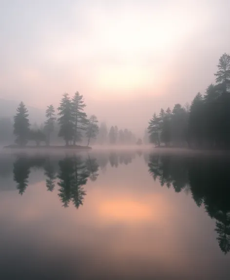 lake of glass