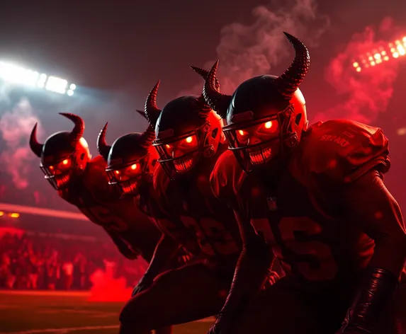 demonic super bowl