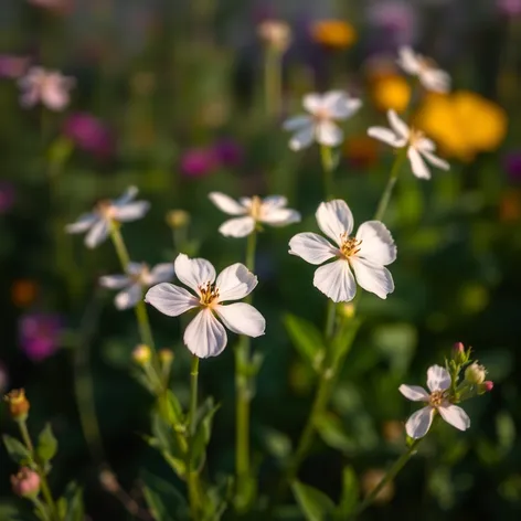 light pink flowers